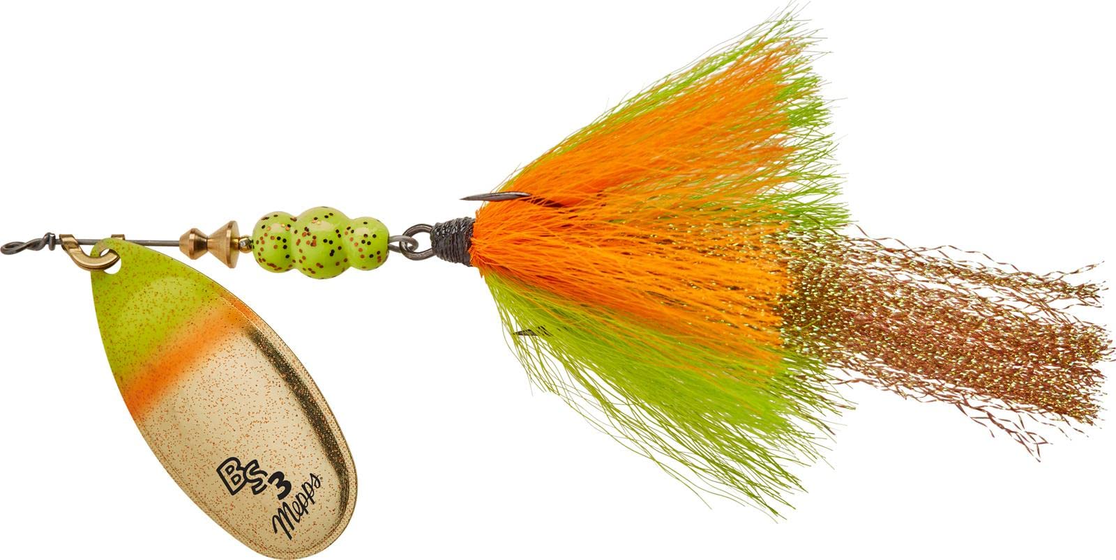 Mepp's BS3T G-PCH Bronze Slammer (Dressed Treble) 1/3 oz Gold/Perch