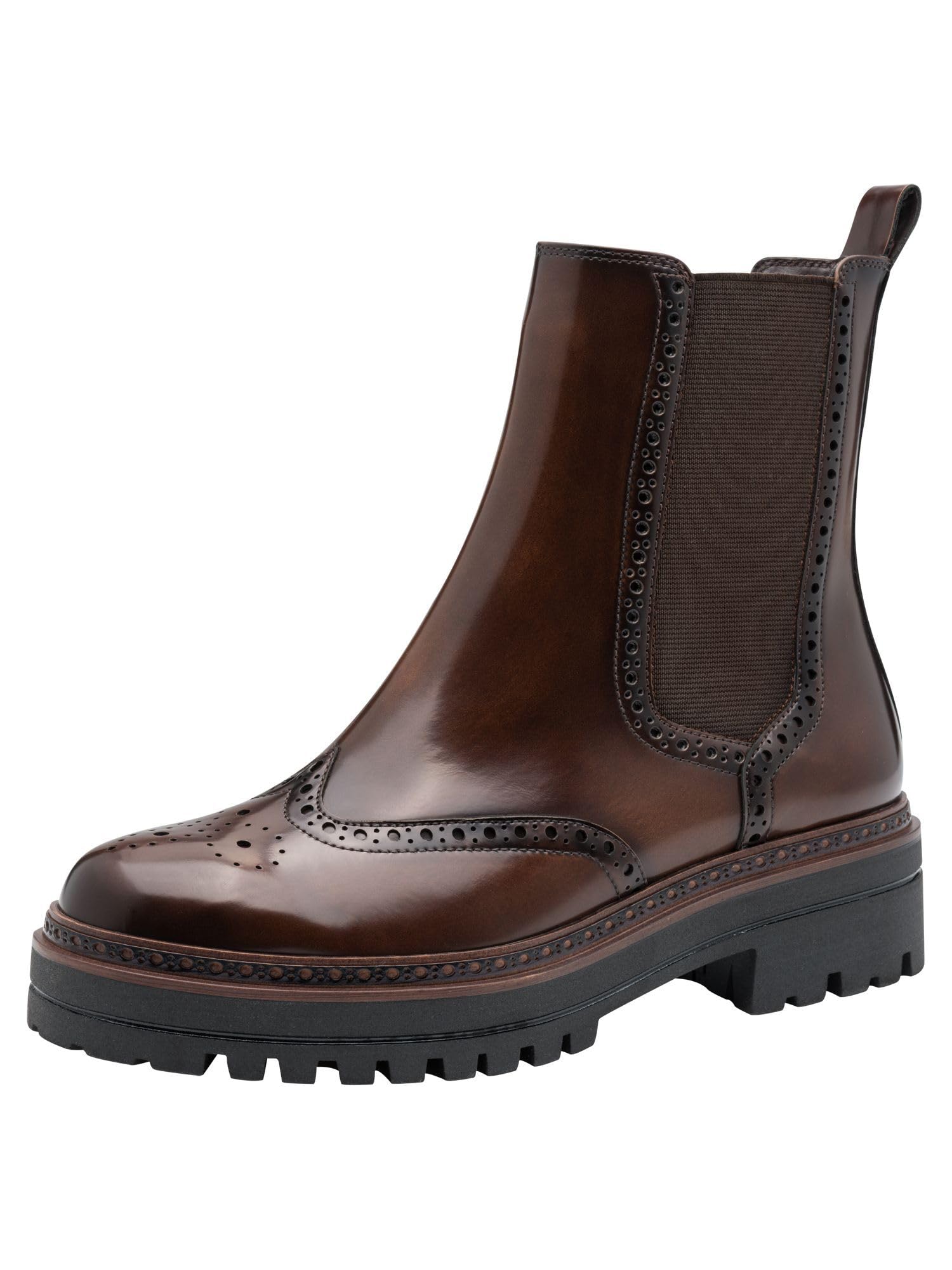 Tamaris Women's Chelsea Boots 1-25463-45, brown, 5 UK