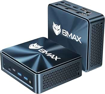 BMAX B4 Plus ミニPC 16GB 512GB Amazon.co.jp: BMAX ミニPC 16GB DDR4 512GB SSD Intel N100 Linux/win