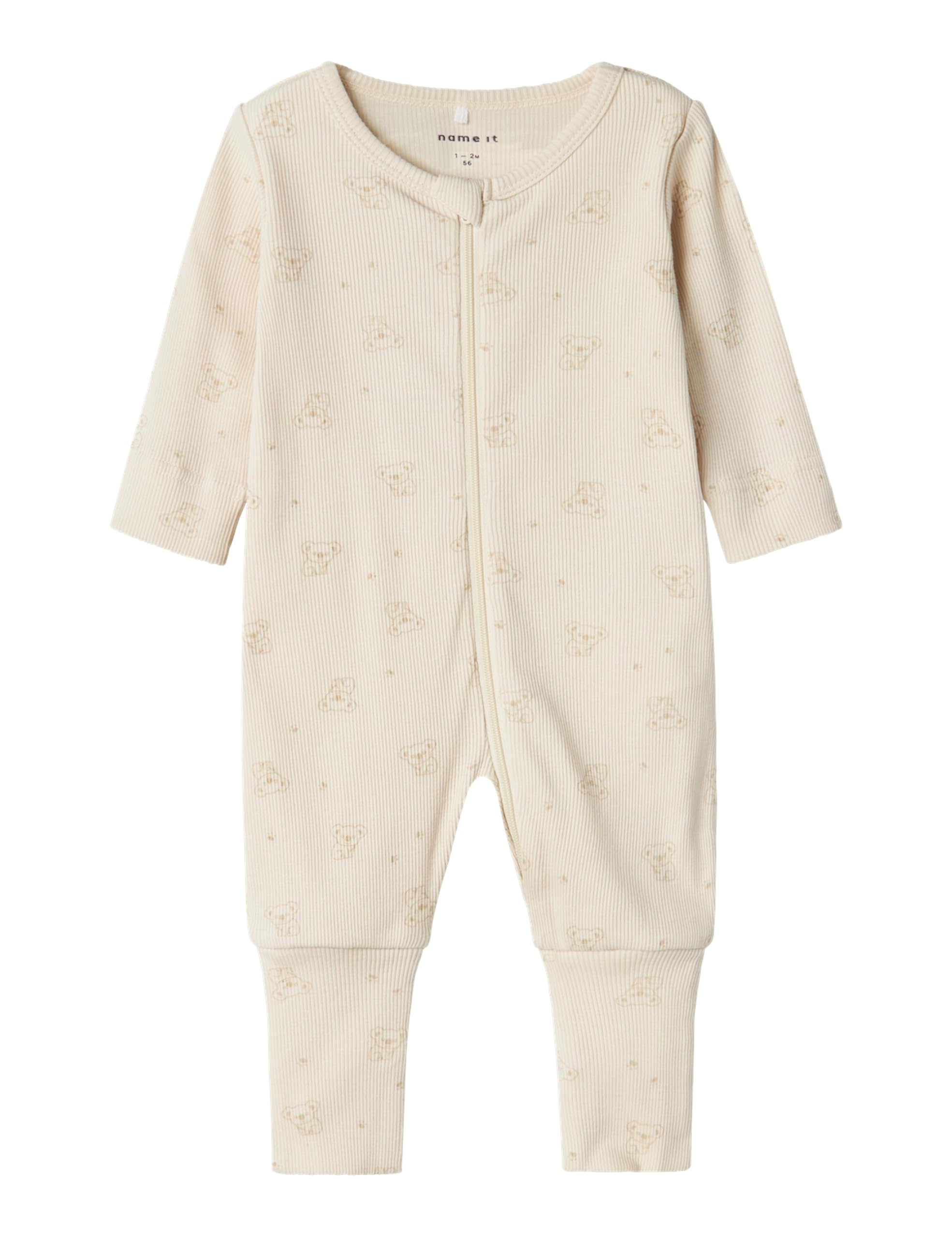 NAME IT Nbnnightsuit Zip Ff Rainy Koala Noos Foot Mixte bébé