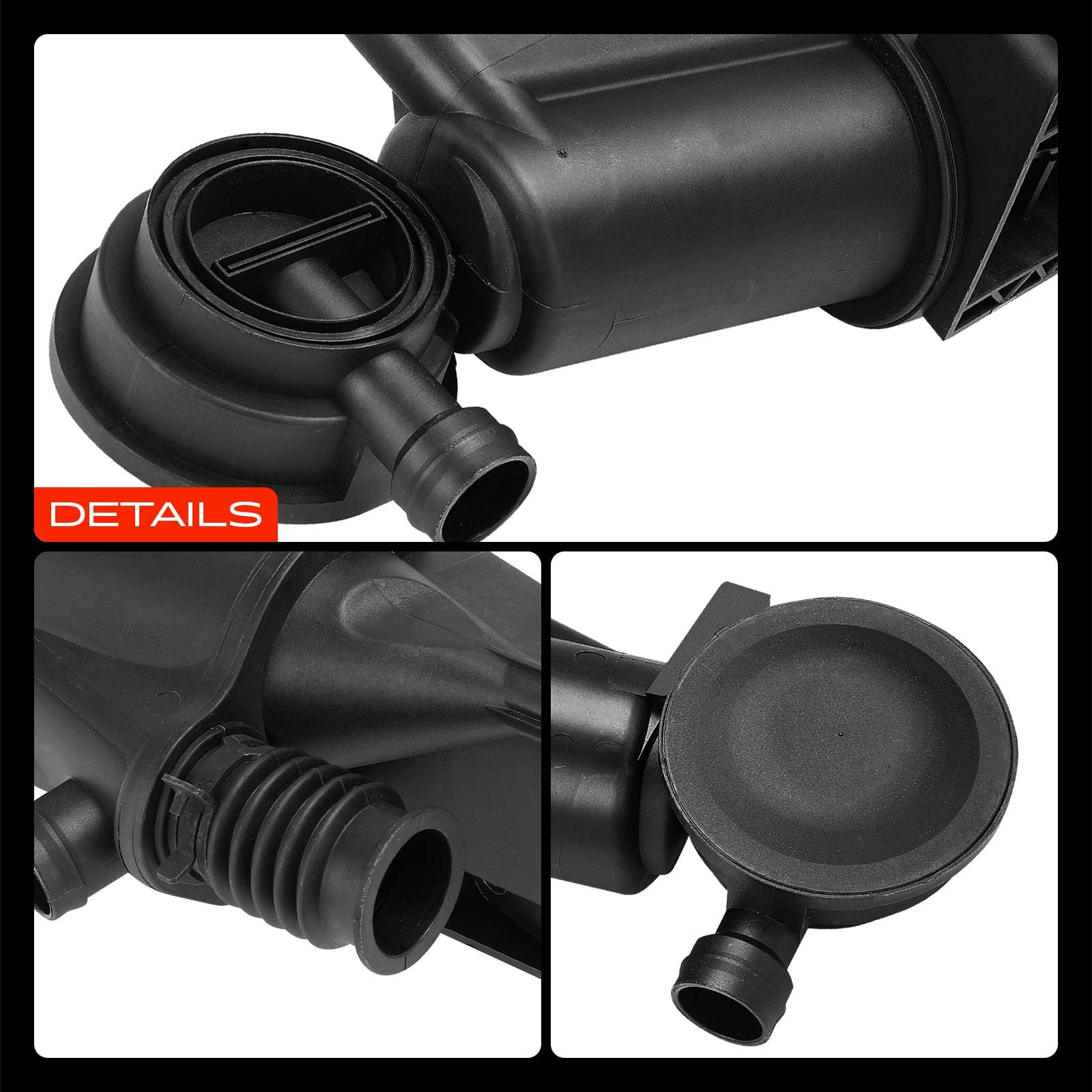 Frankberg Séparateur D'Eau D'Huile côté moteur Compatible avec B.o.x.s.t.e.r 986 2.5L-3.2L 1996-2004 Remplacer# 99610702304