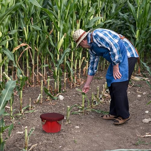 Miniatura 2 de GANAZONO Silla de cojín de asiento de trabajo para jardinería al aire libre, para jardinería, trabajo, pesca, camping, agricultura