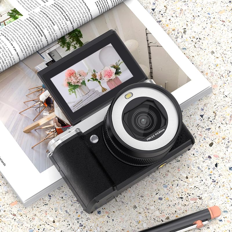 Amazon | Shulala X7 デジタルカメラ 5K動画撮影 8000万画素 3.0インチ