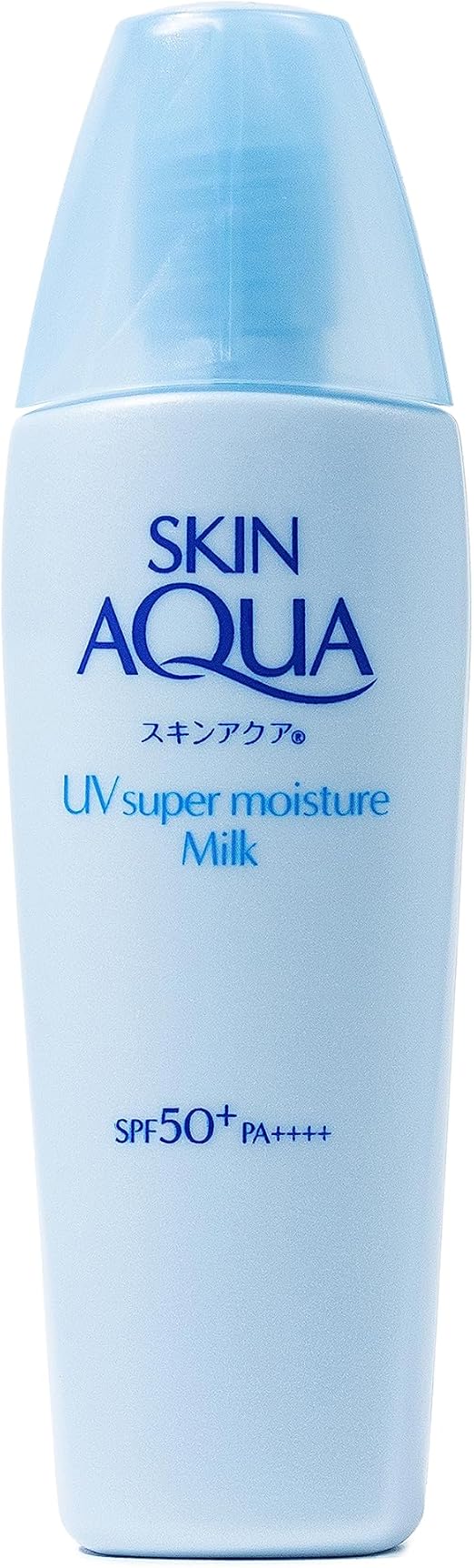 SKIN AQUA® Super Moisture Milk 40g - Protetor Solar Facial sem cor FPS50 com Ácido Hialurônico e Textura Leve Menor preço em SKIN AQUA® Super Moisture Milk 40g - Protetor Solar Facial sem cor FPS50 com Ácido Hialurônico e Textura Leve