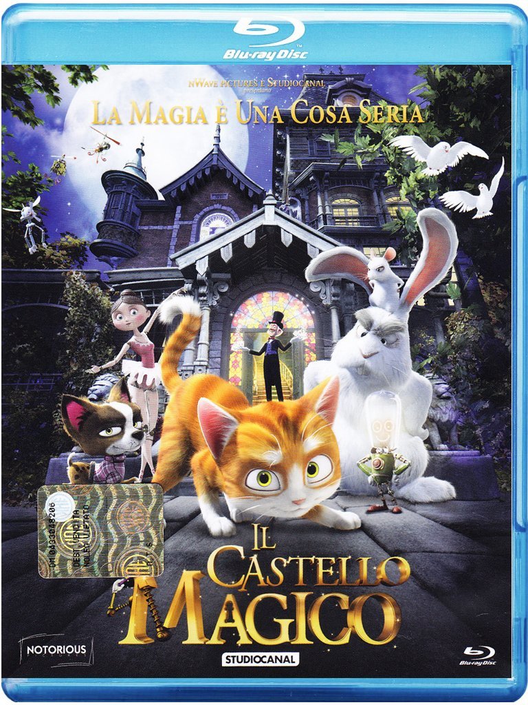 il castello magico blu-ray blu ray Italian Import