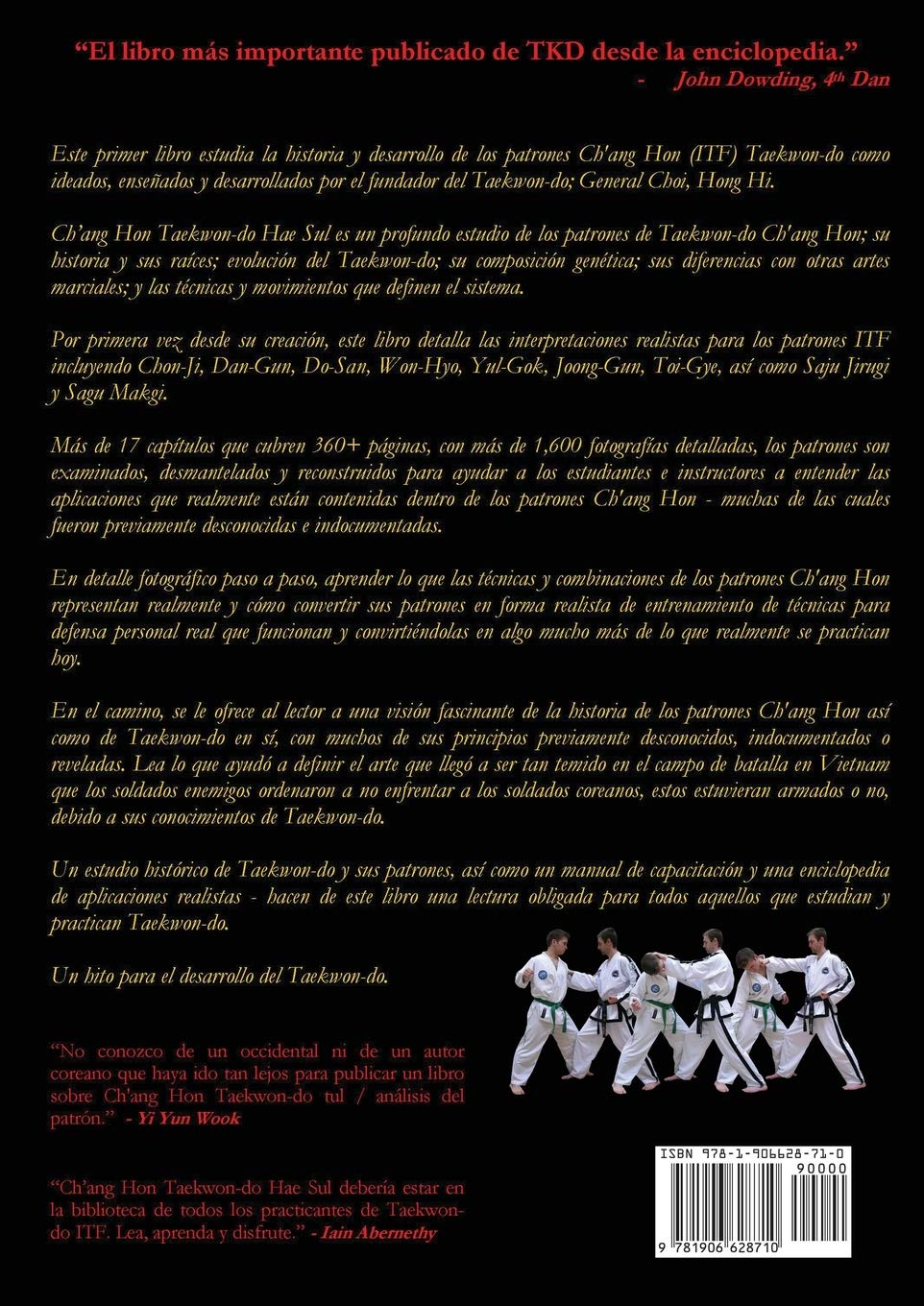 CH'ANG HON TAEKWON-DO HAE SUL: Aplicaciones Reales de los Patrones ITF