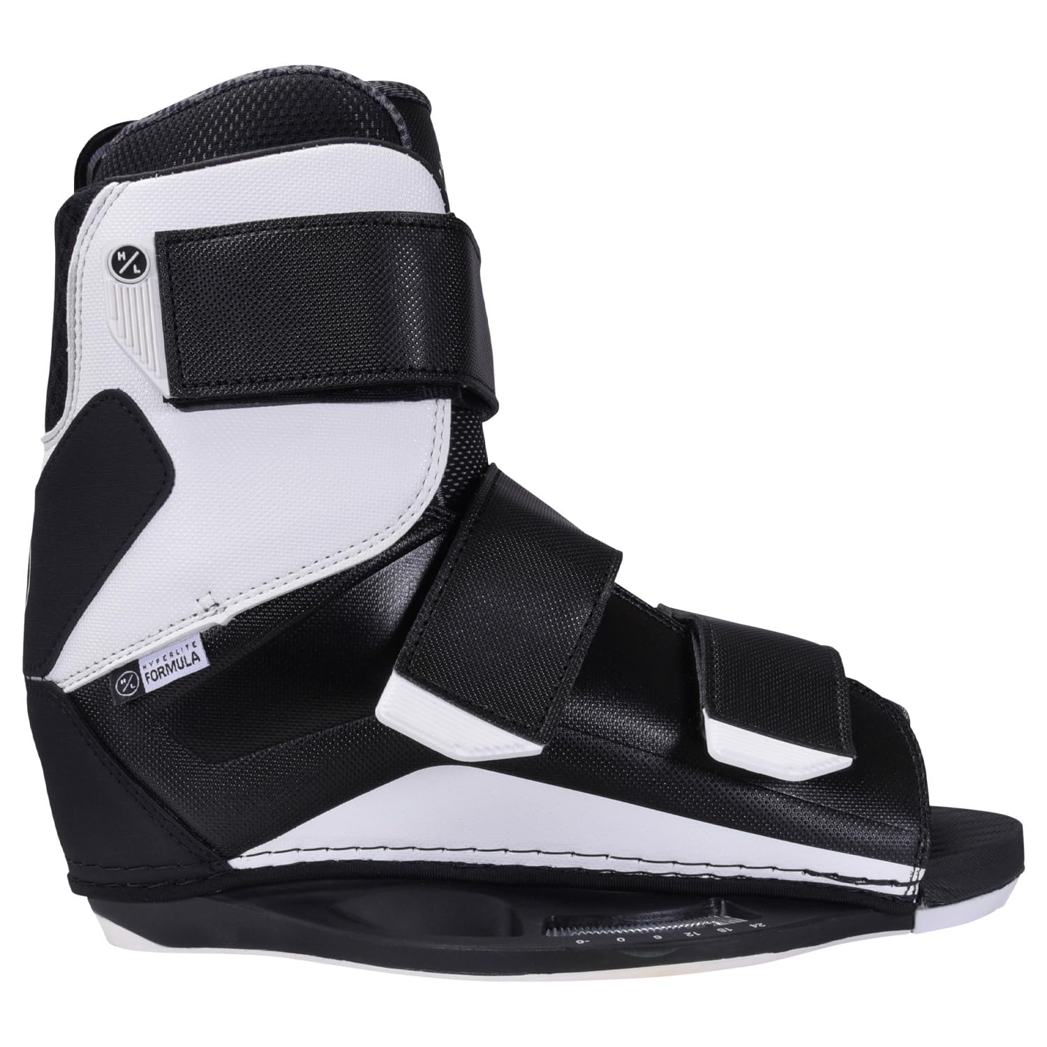 Hyperlite 2024 Formula Open Toe Wakeboard-Bindungen