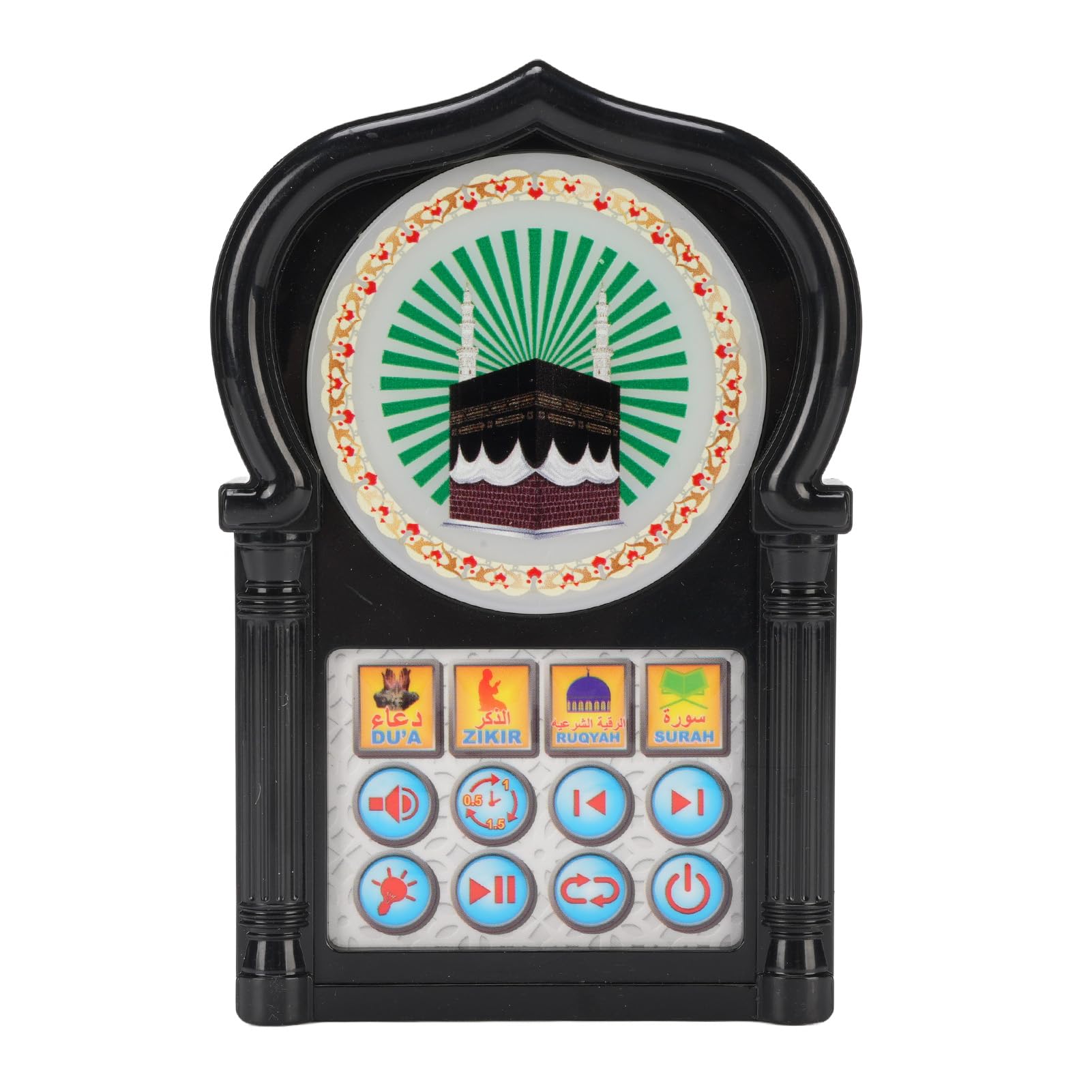 Thonlai Arabic Language Player, Interactive Learning Machine with Educational Content for Children Aged 3-8 Years (UK Plug)
