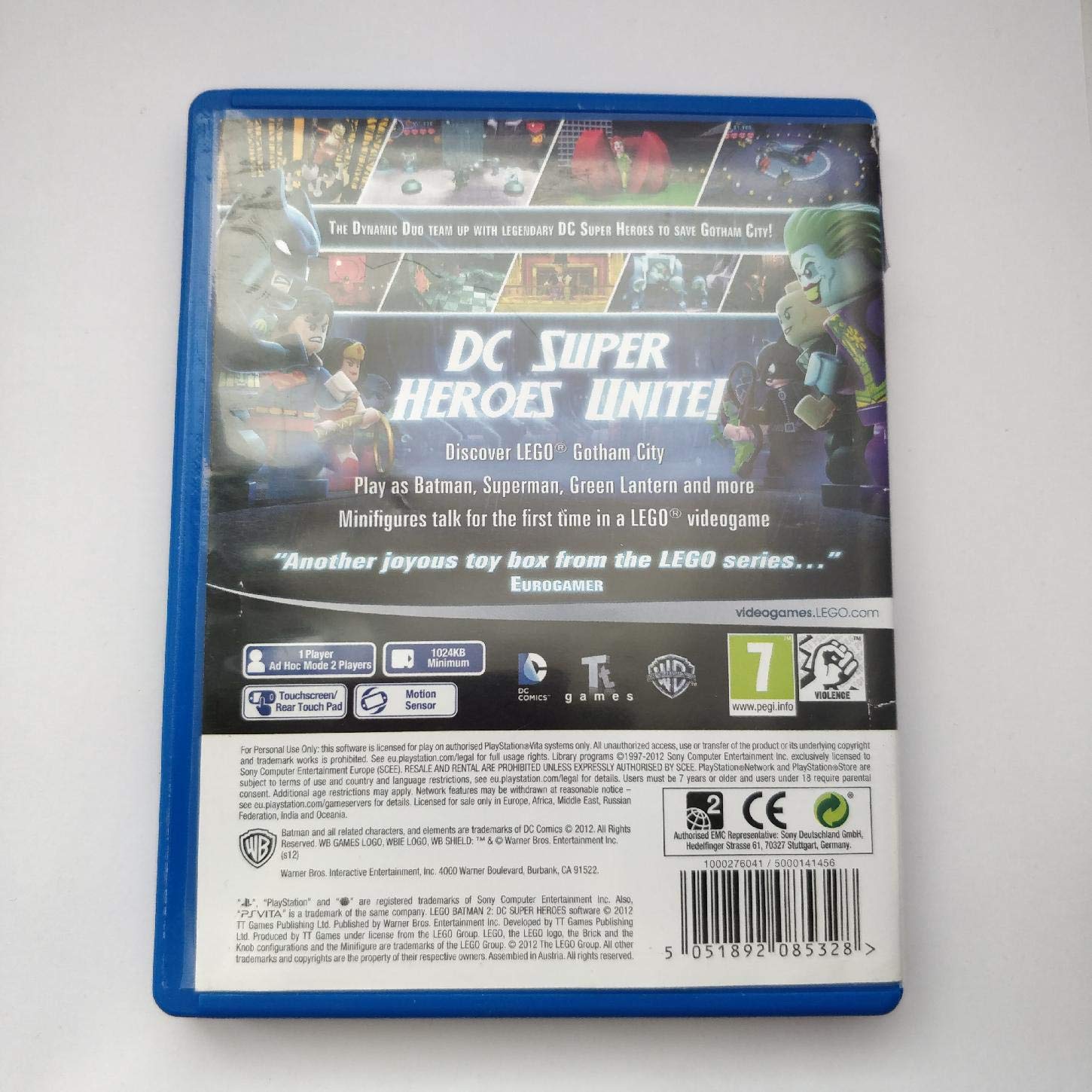 LEGO Batman 2: DC Super Heroes (PlayStation Vita) [Edizione: Regno Unito]