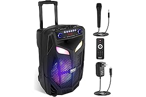 Pyle Large Outdoor Bluetooth Speaker