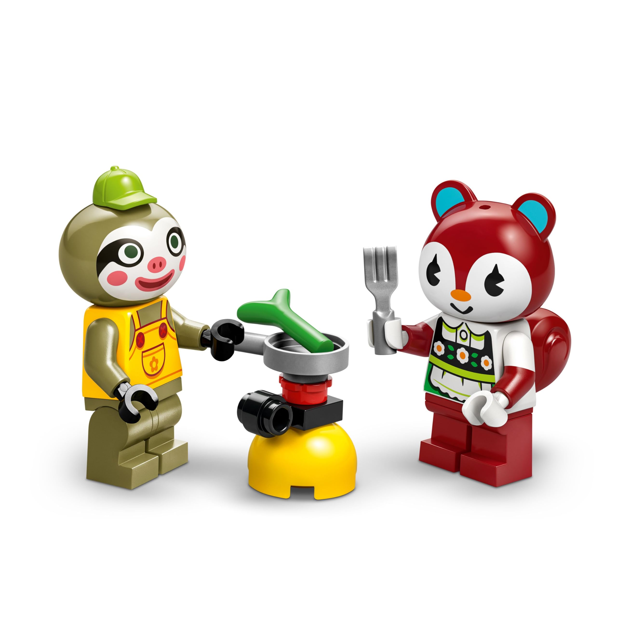 Amazon.co.jp: レゴ(LEGO) どうぶつの森 レイジの旅する園芸店 77054
