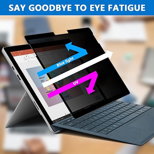 Miniatura 3 de Pantalla de privacidad para portátil Microsoft Surface XSurface Pro 8 (lanzado en 2021), filtro de pantalla de privacidad extraíble (para Surface