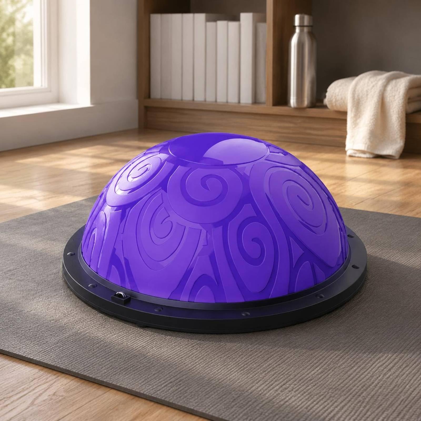 Balance Training Ball per Esercizi , Grigio , Grigio , style to 5