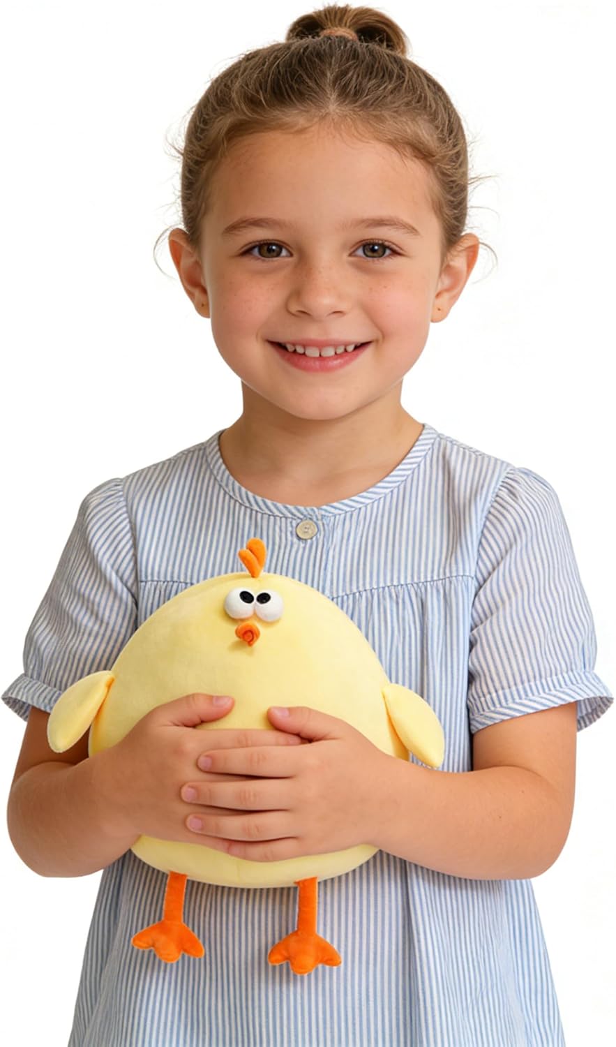 Giant Stuffed Animal, Chicken Plush, Chicken Stuffed Animal, Chicken Pillow, Funny Chicken Stuffed Animal, Thanksgiving Day, Christmas, Birthday Gifts, Ideal Gift for Kid Boy,Girl&Girlfriend