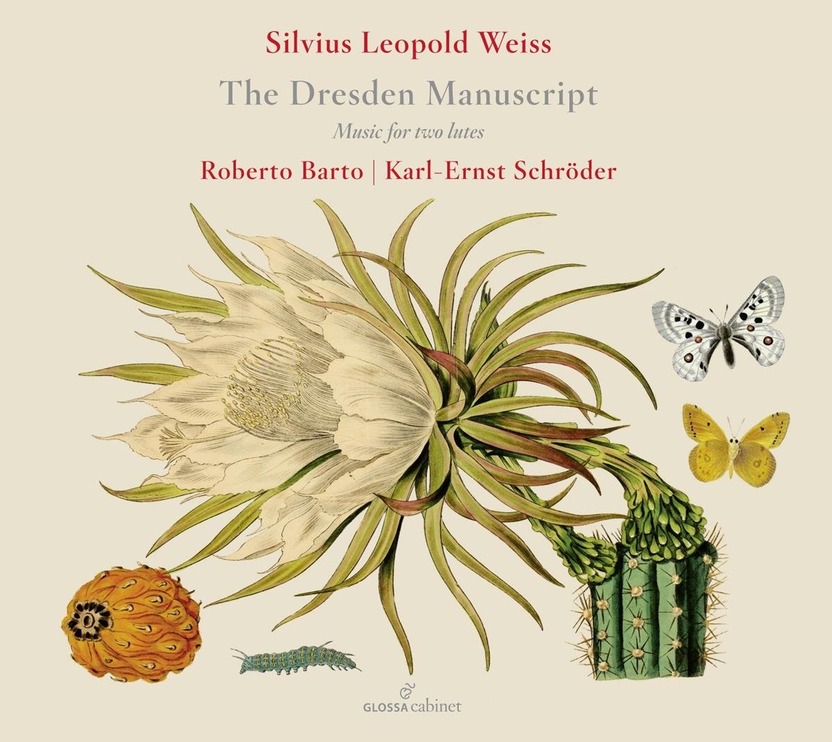 Silvius Leopold Weiss - The Dresden Manuscript - Music for 2 Lutes