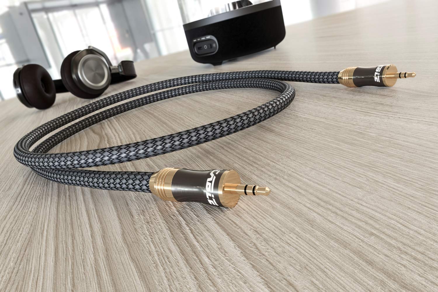 Ricable MJ1 MAGNUS 3.5 Jack 1 mt - Cavo Hi-End Audio Stereo Jack 3,5 mm per Cuffie
