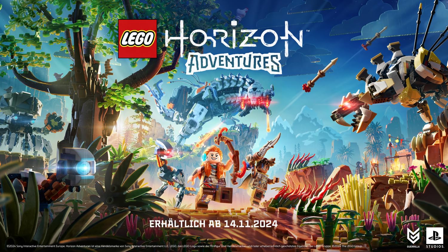 LEGO Horizon Adventures (Switch)