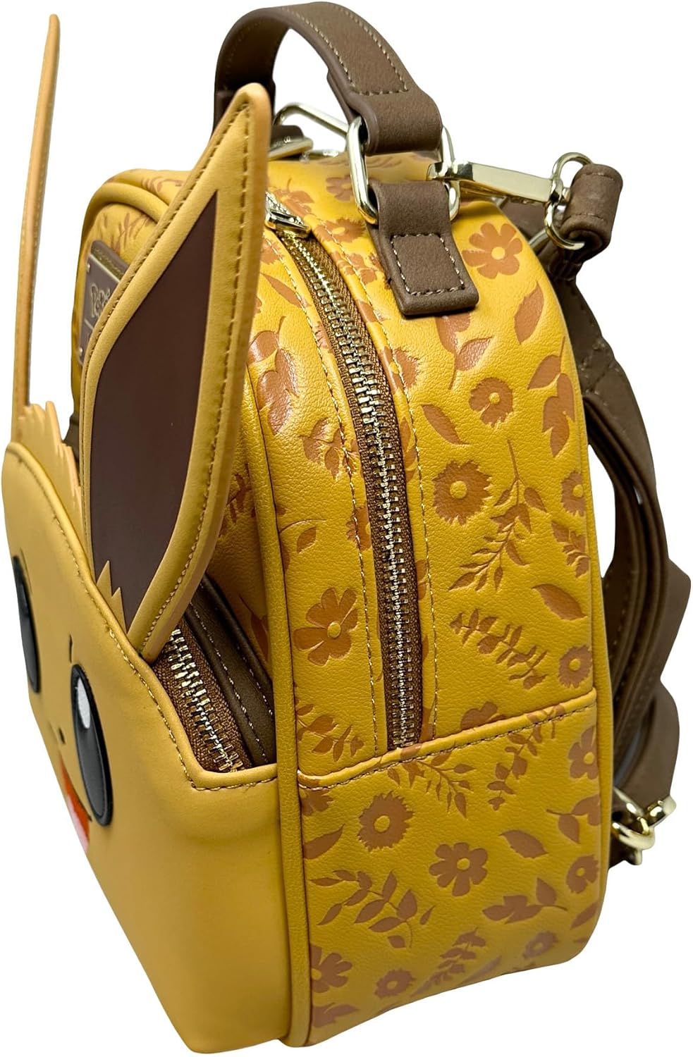 Loungefly Pokemon Eevee Cosplay Womens Convertible Double Strap Shoulder Bag Purse - Image 5