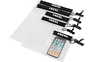 HEETA Waterproof Dry Bags - Ultimate Protection for Your Essentials