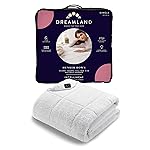Single Dreamland Scandi podgrzewany koc Sherpa pelne l'ozko 16694