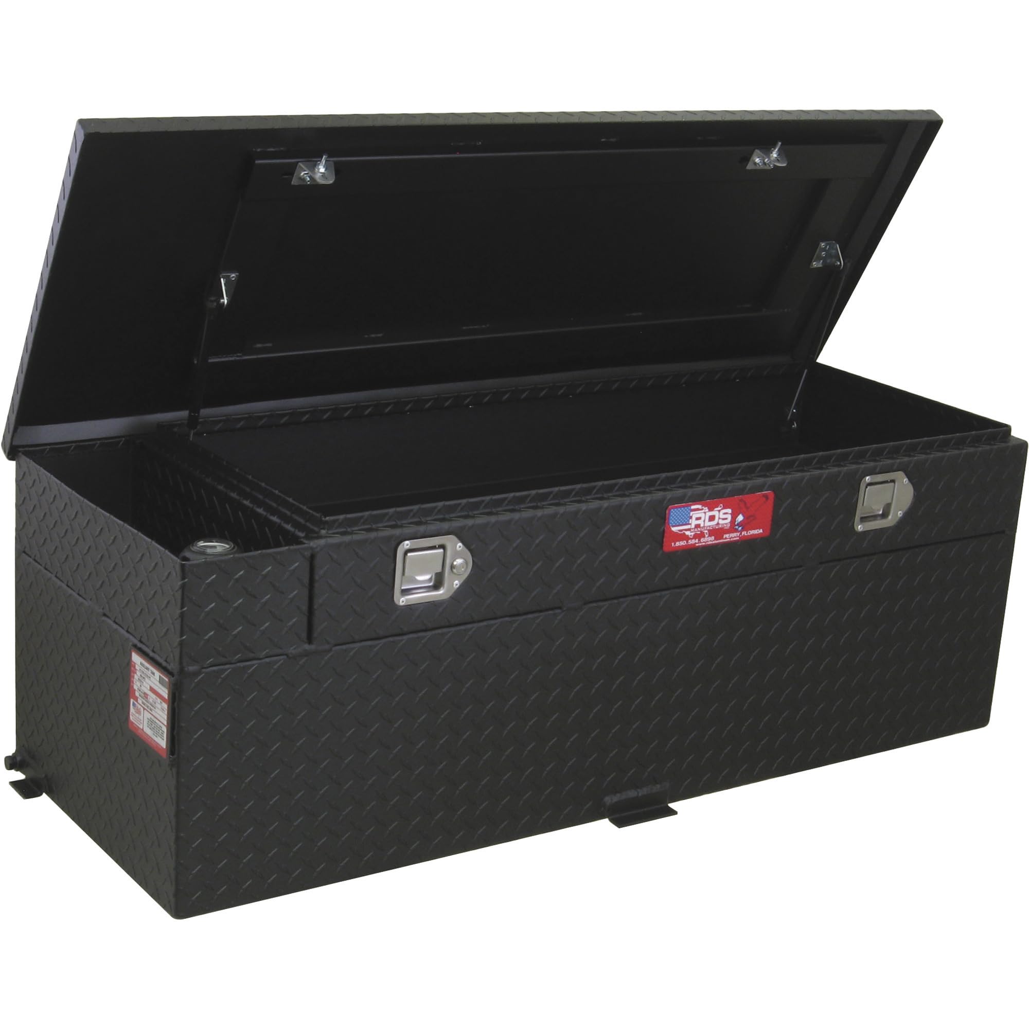 Amazon.com: RDS Aluminum Auxiliary Fuel Tank Toolbox Combo - 60