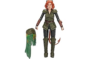 DUNGEONS & DRAGONS Honor Among Thieves Golden Archive Doric Collectible Figure