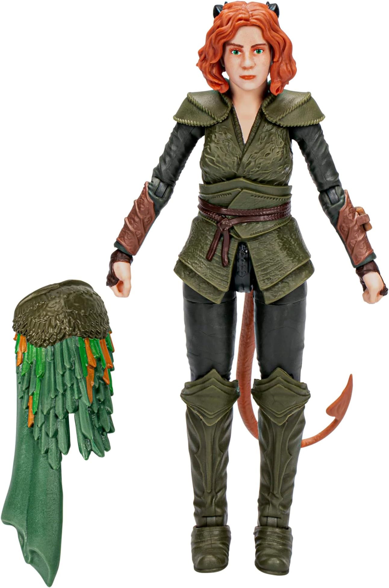 Dungeons & Dragons Honor Among Thieves Golden Archive Doric 6” Scale Collectible Action Figure Inspired by D&D Movie