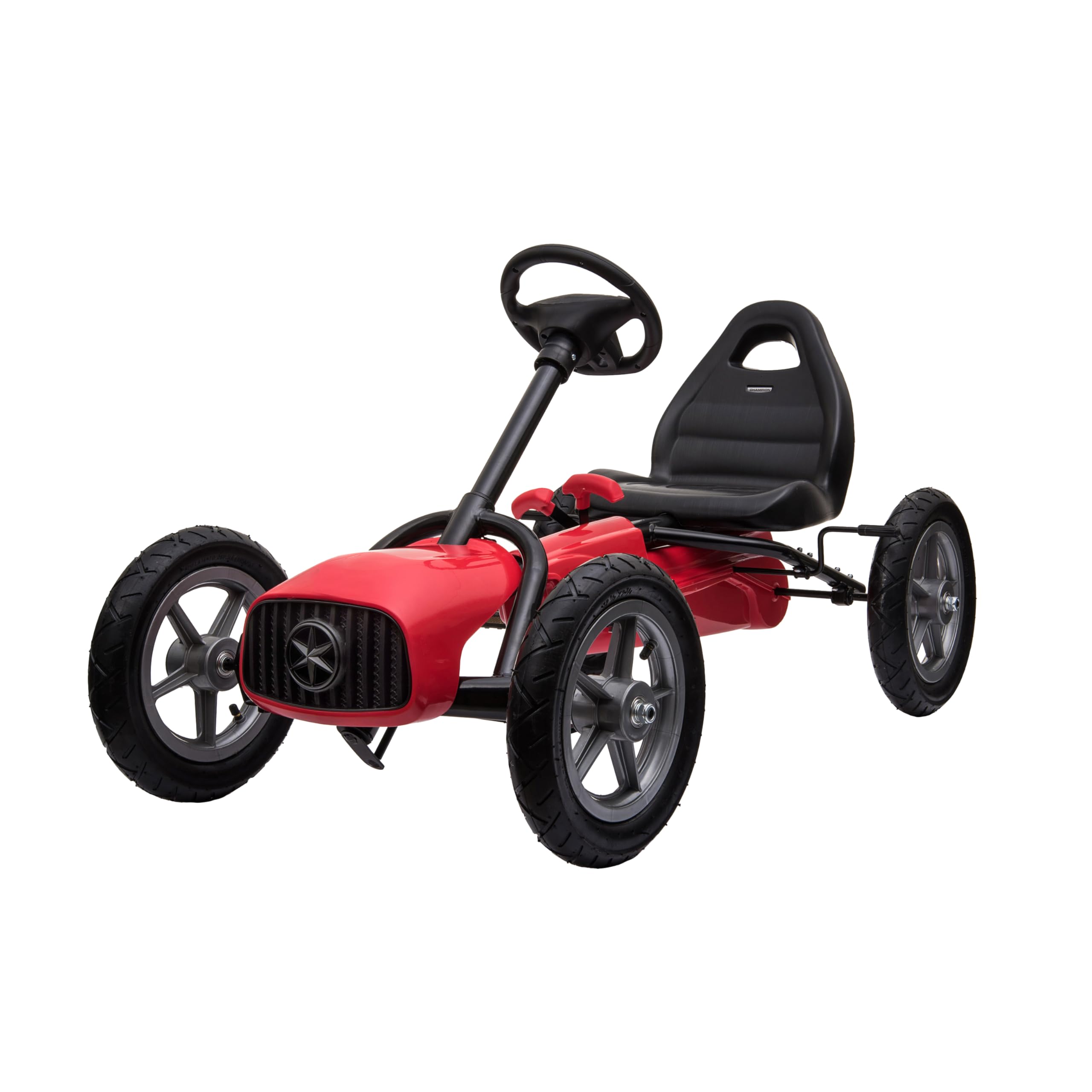 Lovely Baby LB 2031A Pedal Car, Black