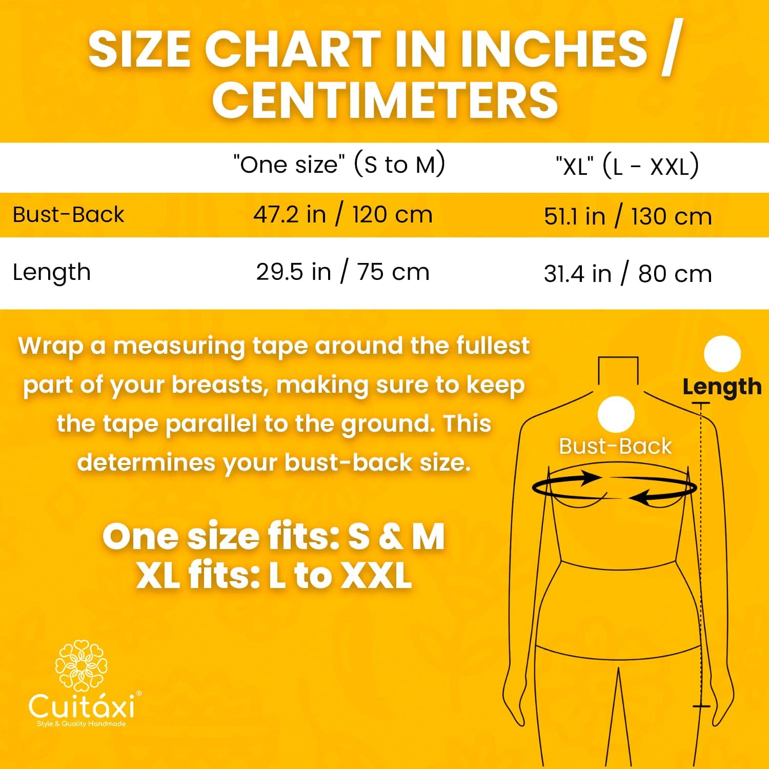 Cuitáxi Traditional Mexican apron for women with deep pockets and beautiful flower embroidery 1 piece - Mandiles para mujer - Image 6