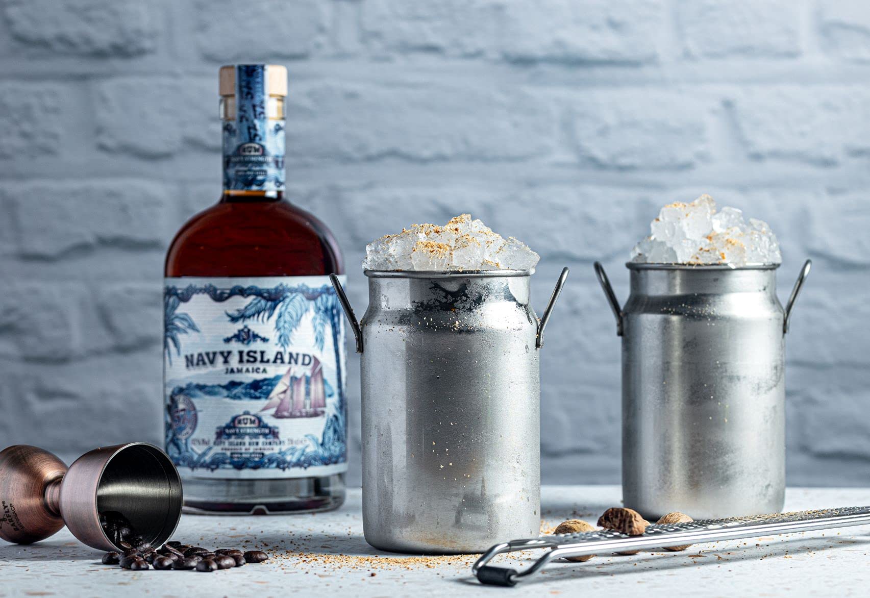 JAMAICA RUM NAVY STRENGTH 70 CL EN ASTUCCIO
