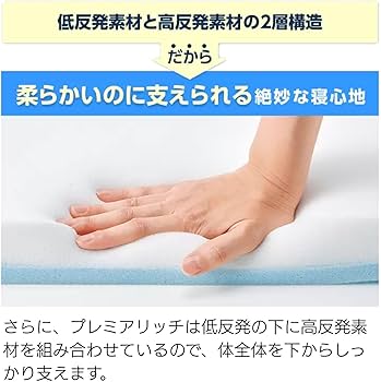 Amazon｜【公式】【TV放映中】トゥルースリーパー プレミアリッチ pr2