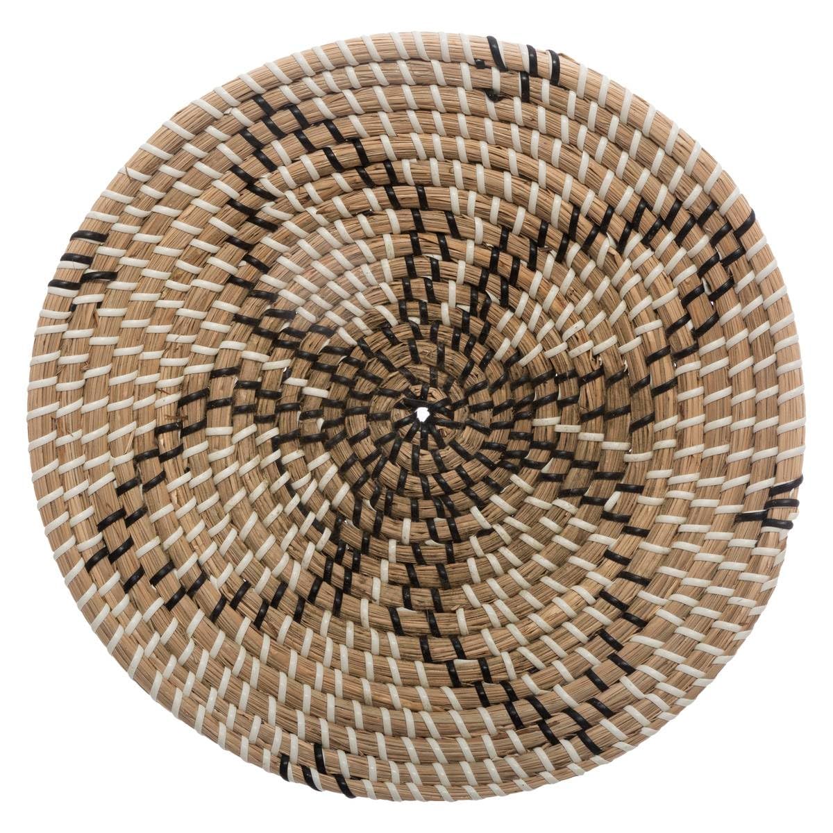 Set de 3 Décorations murales en Roseau D 45-30 et 20 cm - Atmosphera
