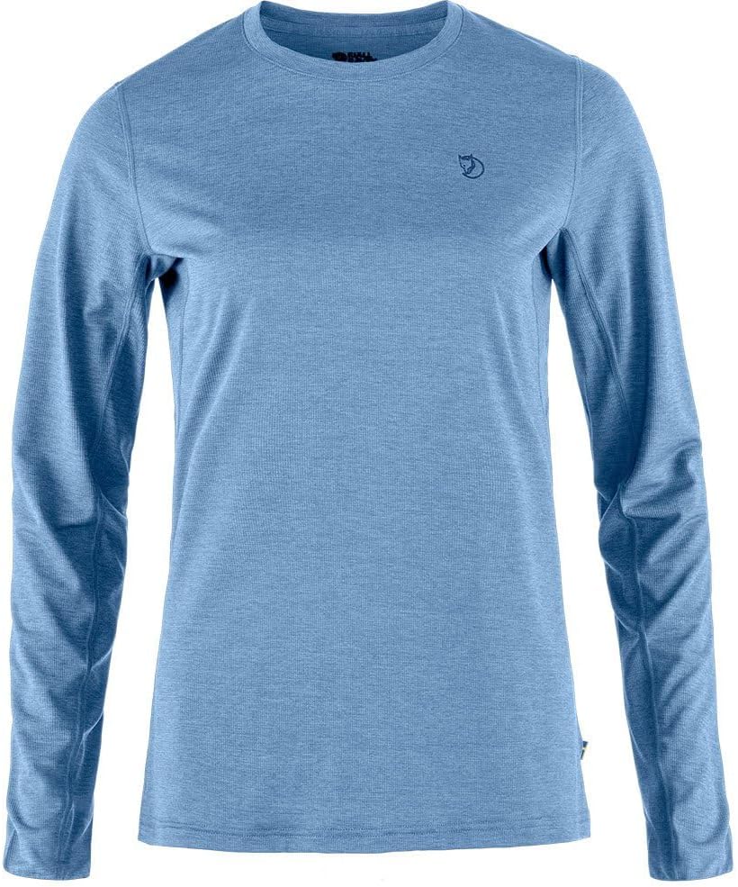 Fjällräven Abisko Day Hike Women's Long Sleeve Shirt - Comfortable, Lightweight, Breathable Fabric - Hiking, Trekking
