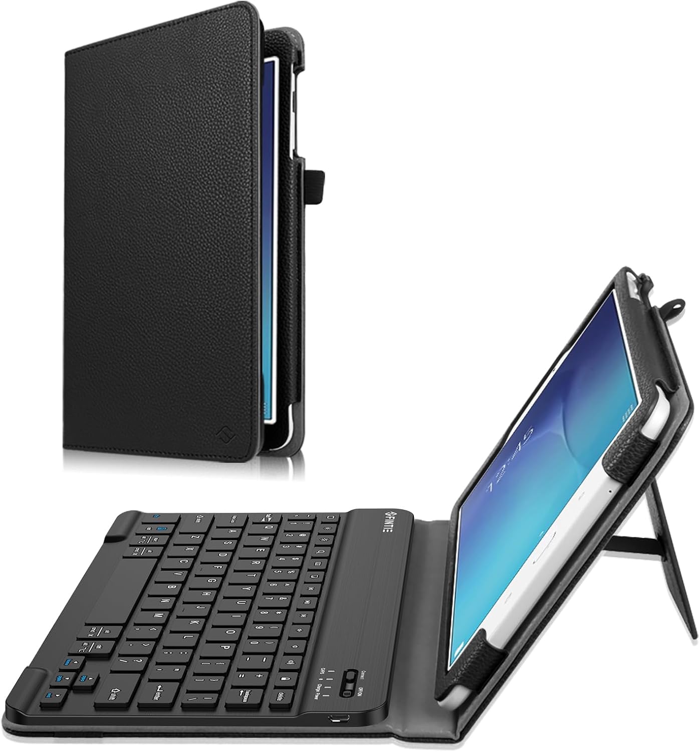Slim Leather Keyboard Case for Samsung Galaxy Tab E Zambia Ubuy
