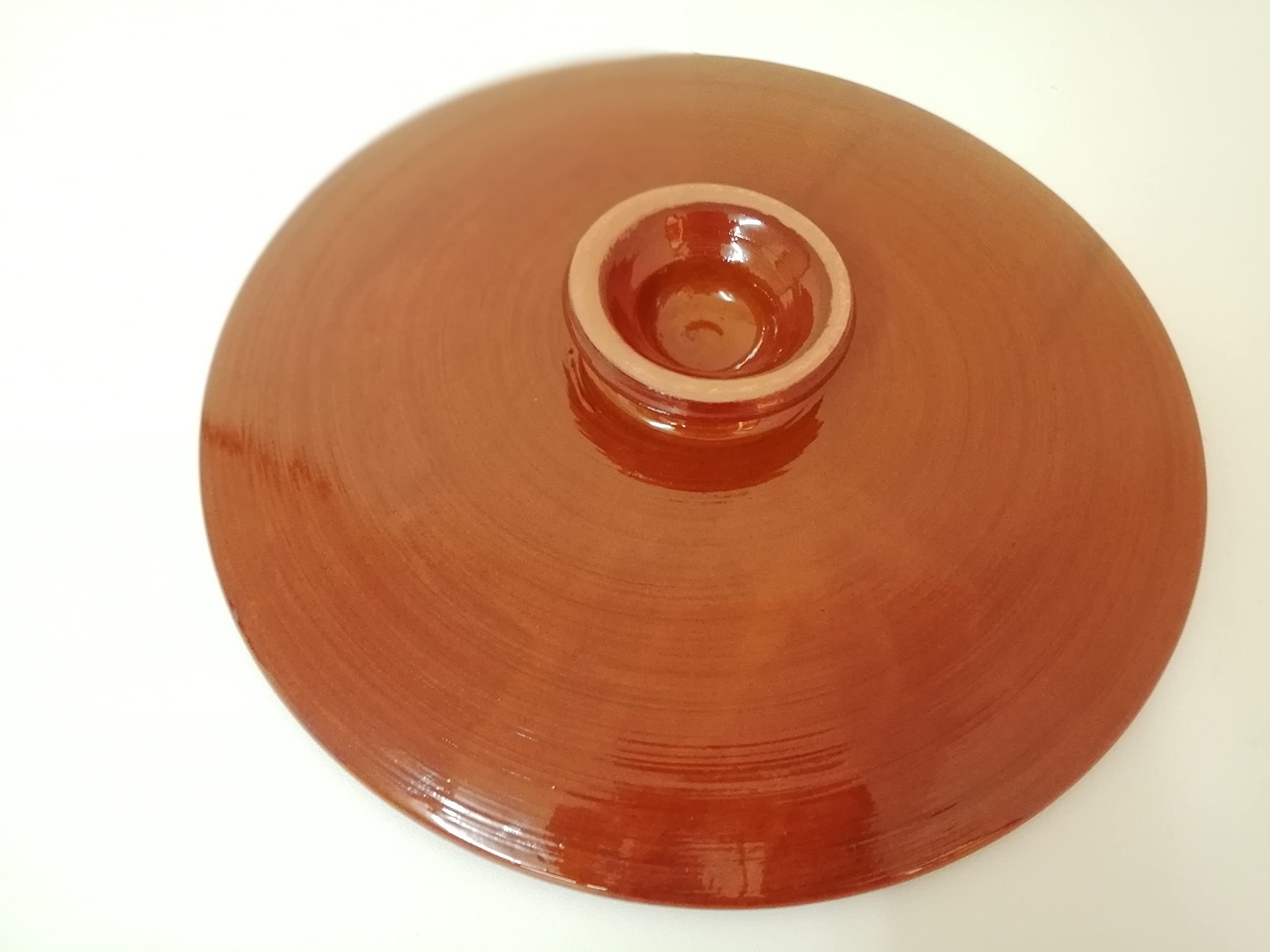 Biosa OFERTA VOLTEA TORTILLAS DE CERÁMICA 25CM. Envío gratis. Artesanos de proximidad. TOMBATRUITES ARTESANAL.