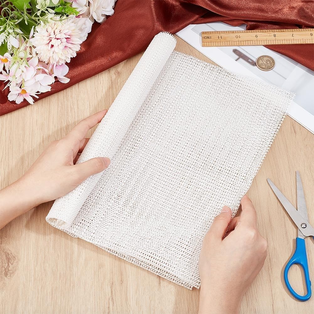 Industrial Strength Non-Slip Pad for Support Bases, Anti-Skid Surface Stabilizer for Furniture Toppers, Heavy Duty Slide Prevention Underlay (Full)