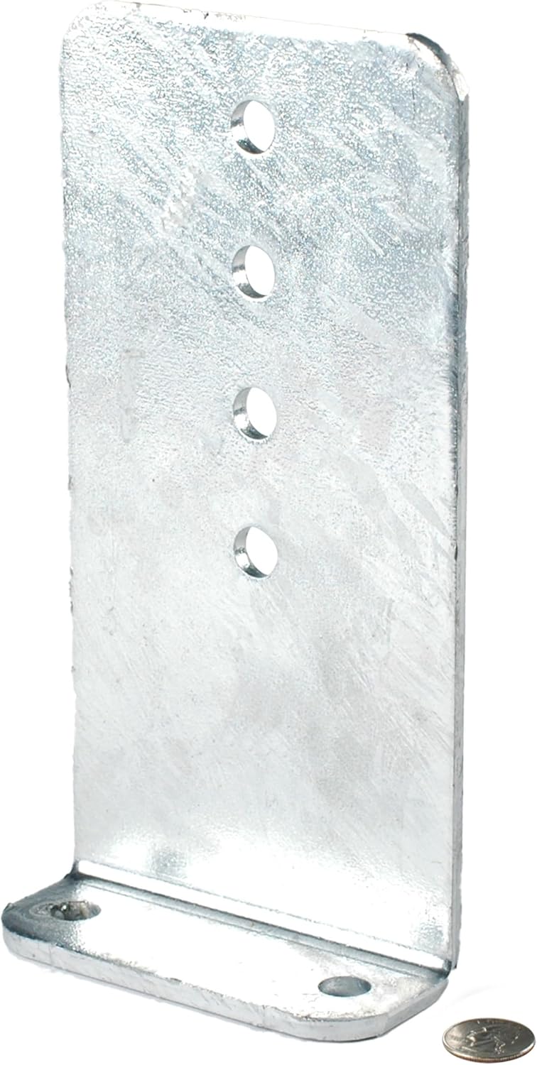CE Smith - Heavy-Duty Vertical Bunk Bracket - Trailer Bunk Bracket for Boat Trailer Accessories
