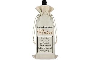 Nurse Appreciation Gift Wine Bag for Nurses