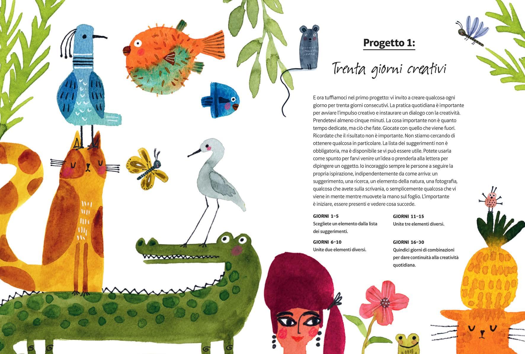 Creatività con gli acquarelli. Esplora, sperimenta e rilassati. Ediz. a colori
