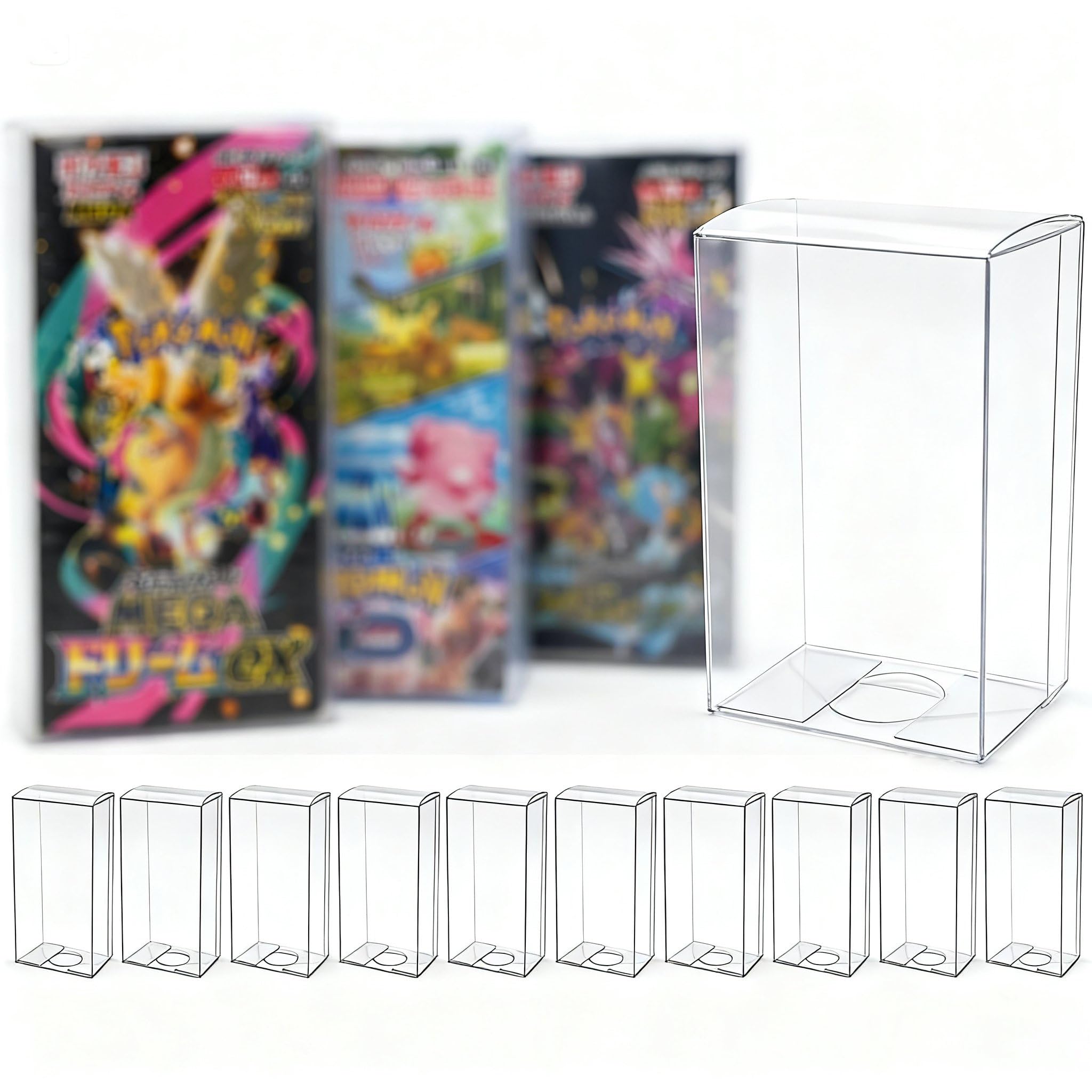 Amazon.co.jp: TCG BOX対応 コレクションBOX保護ケース UVカット素材