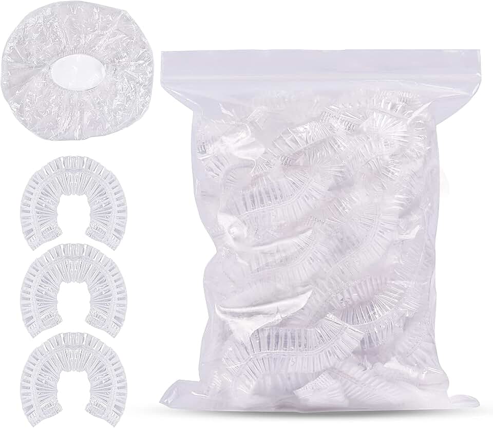 Amazon.co.uk Shower Caps Shower Caps / Bathing Accessories Beauty