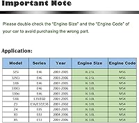 Vista 3 de Válvula de control del corredor del colector de admisión de aire para BMW E46 E53 E60 E83 E85 X3 X5 Z3 Z4 330i 330Ci 330xi 530i (3.0L M54) 325i