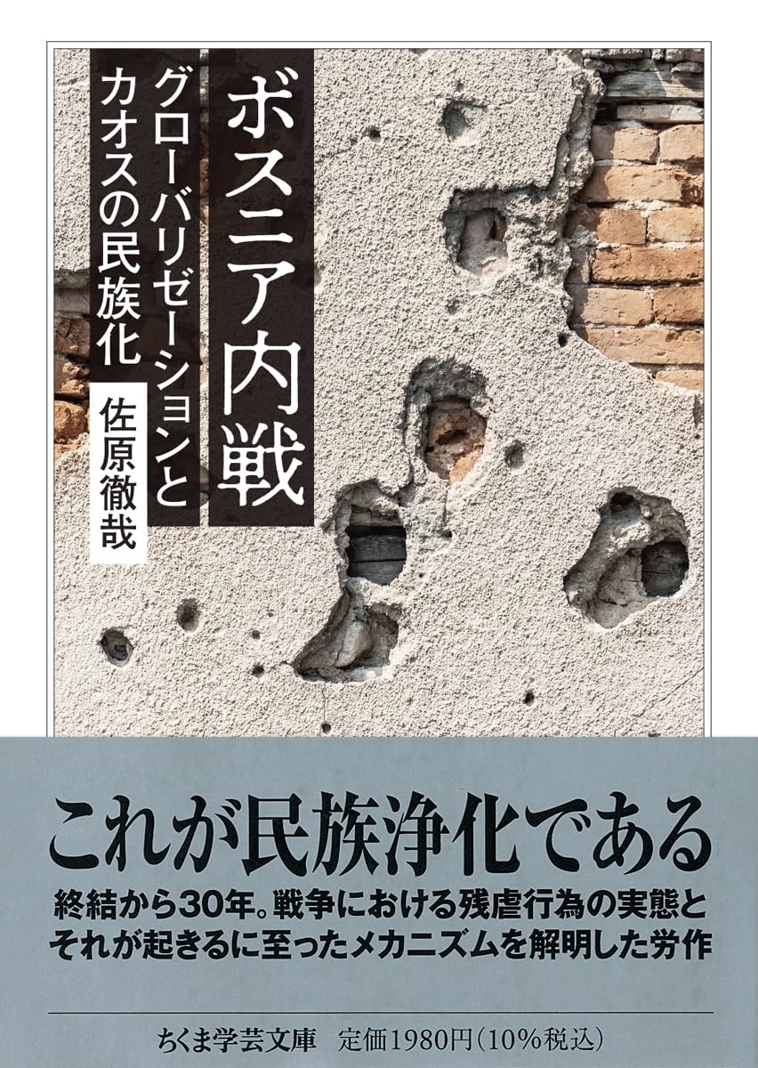 ボスニア内戦 ――グローバリゼーションとカオスの民族化 (ちくま学芸