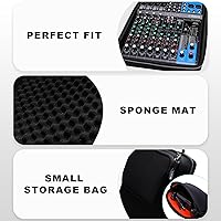 Amazon.com: DR·AMIU Hard Case Compatible with YAMAHA MG10XU