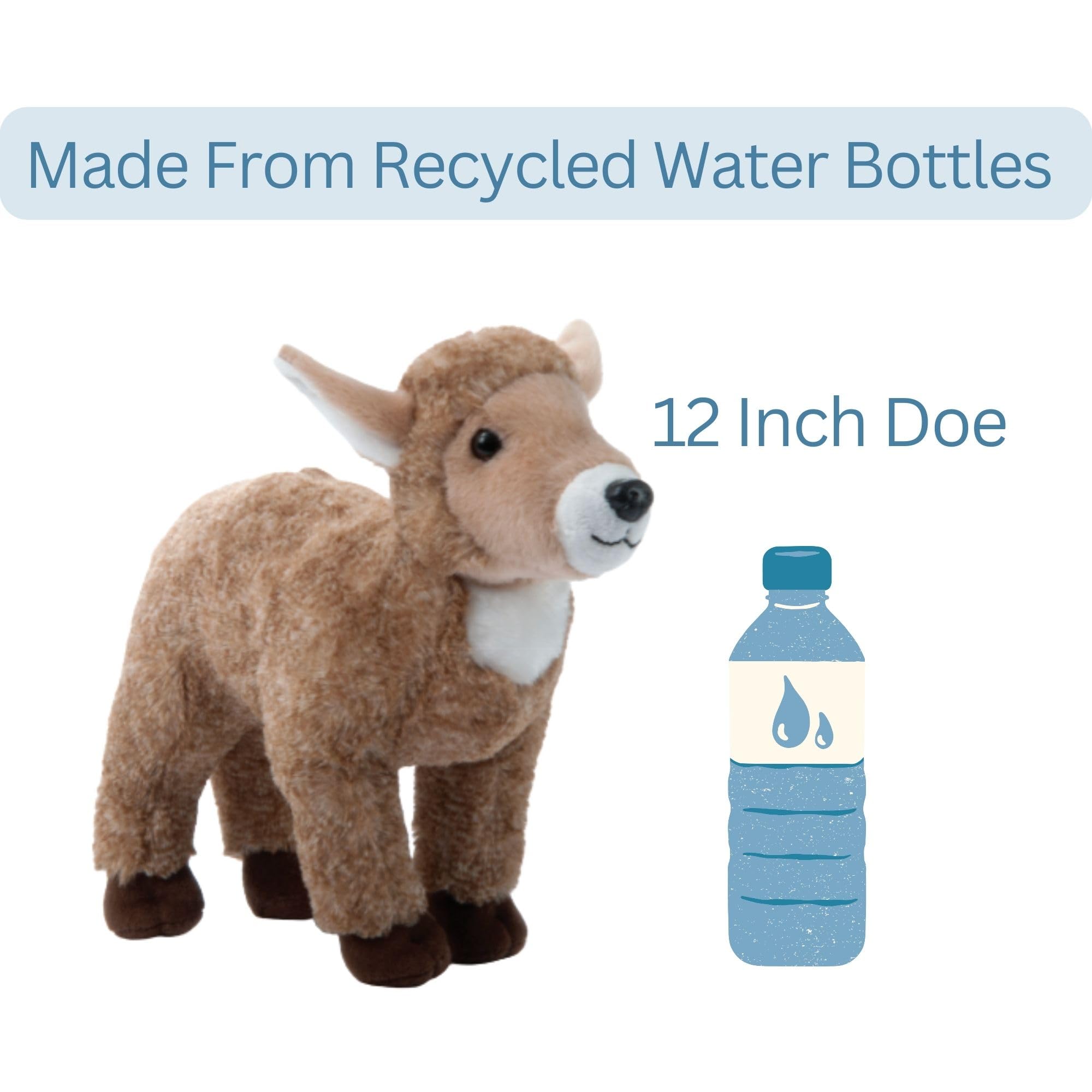 Amazon.com: The Petting Zoo Doe Stuffed Animal, Gifts for Kids