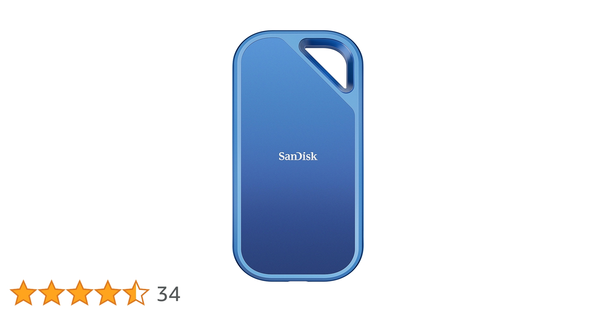 Amazon | SanDisk 1TB Creator Pro ポータブル SSD - 最大2000MB