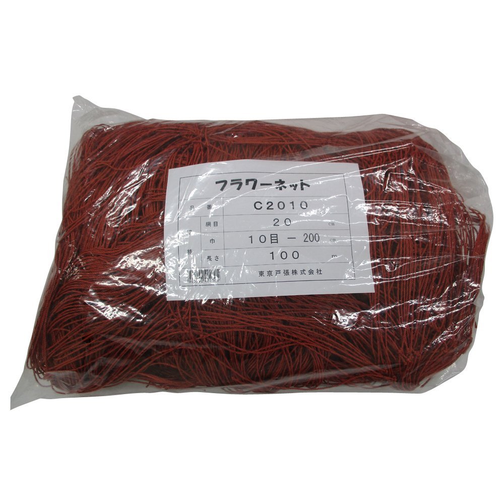 Amazon.com: Tokyo 戸張 Flower Net 20 cm Angle Eyes 10 Eye x