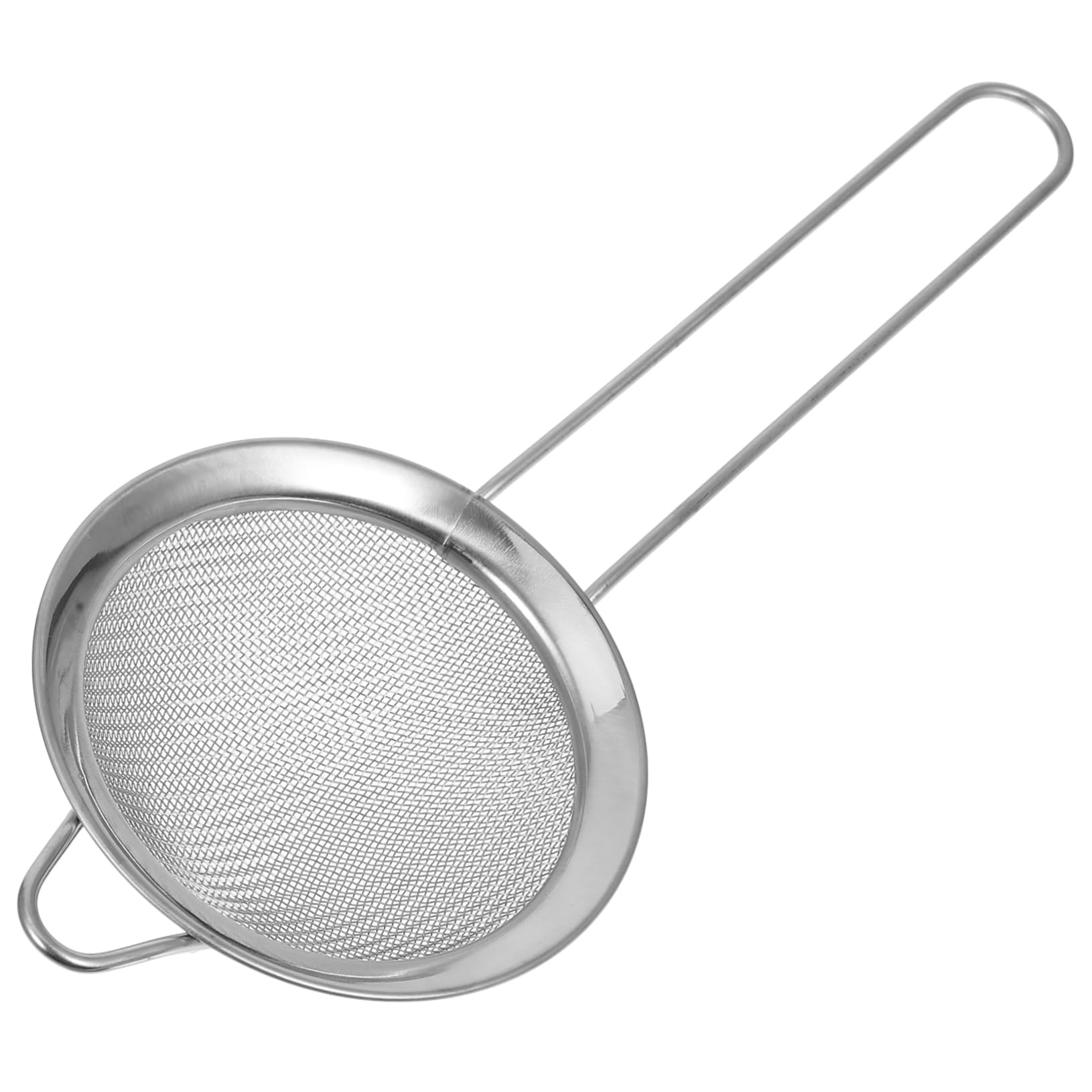 ULTECHNOVO Small Fine Mesh Sieve Stainless Steel Strainer for Kitchen Use for Sifting Flour Sugar Cocoa Powder Robust Design for Reliable Performance