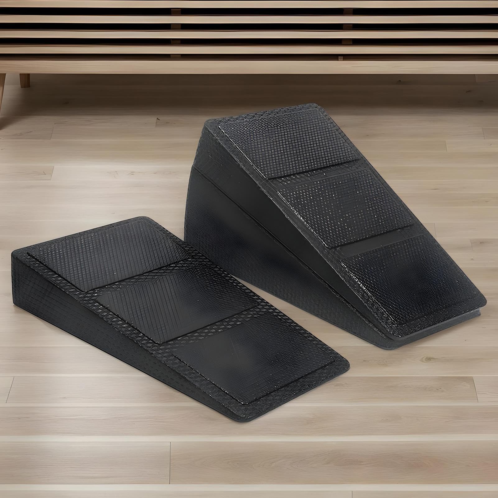 Planche Inclinée D’Étirement Des Mollets – 18 Niveaux, Pliable, Transportable, Avec Compteur, Pour Adultes, Hommes, Femmes, Fitness Et Mobilité