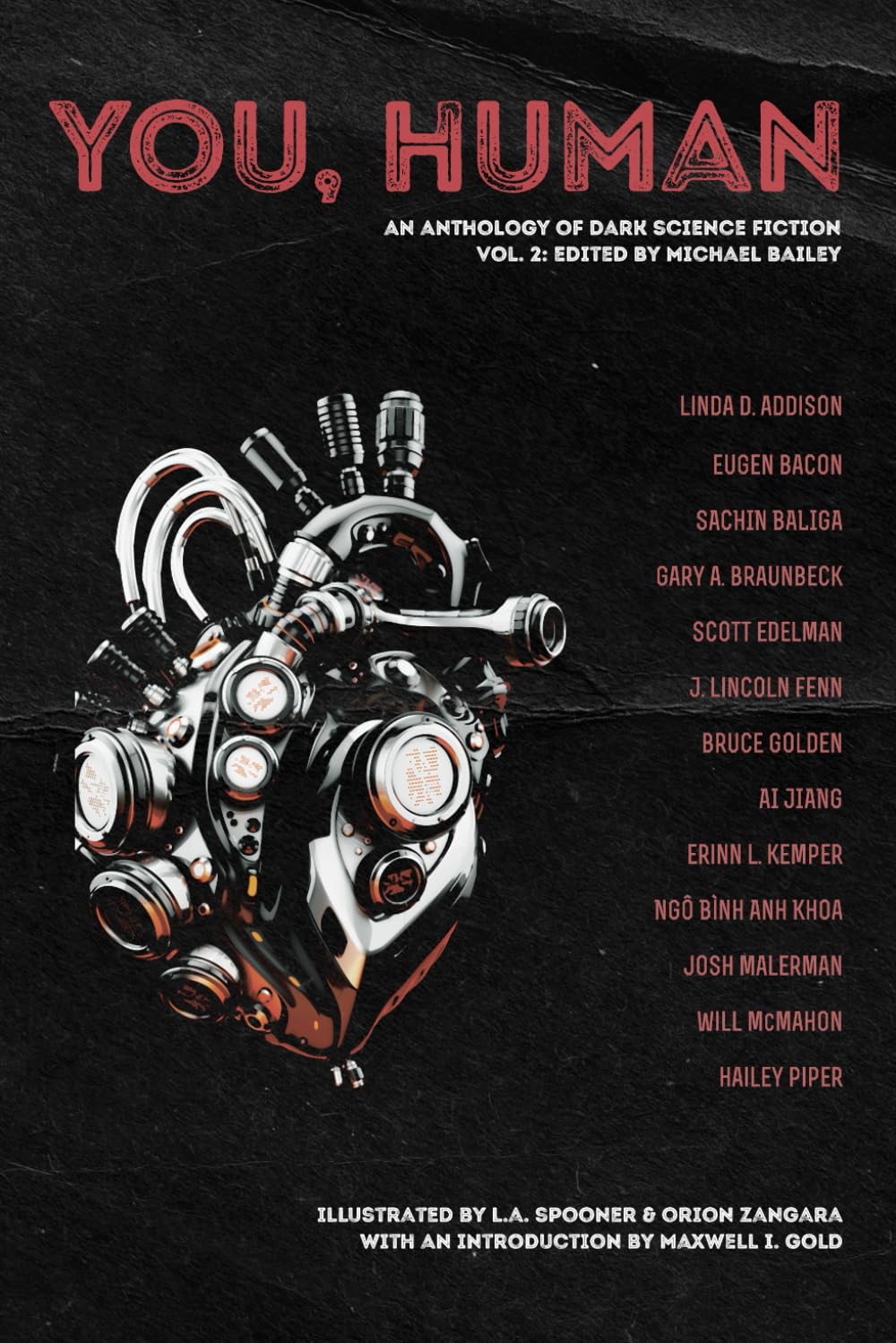 You, Human: An Anthology of Dark Science Fiction, Vol. 2
